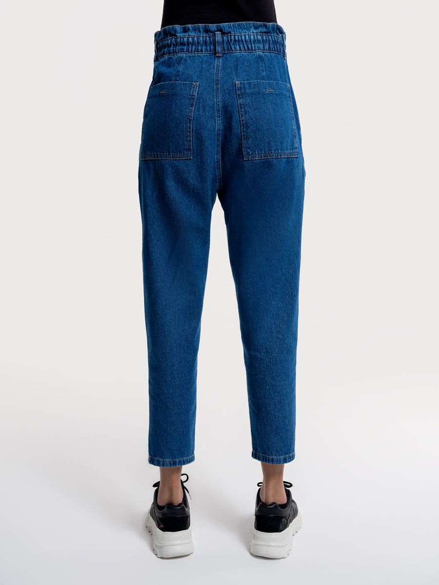 Paperbag Paperbag Fit Women's Trousers