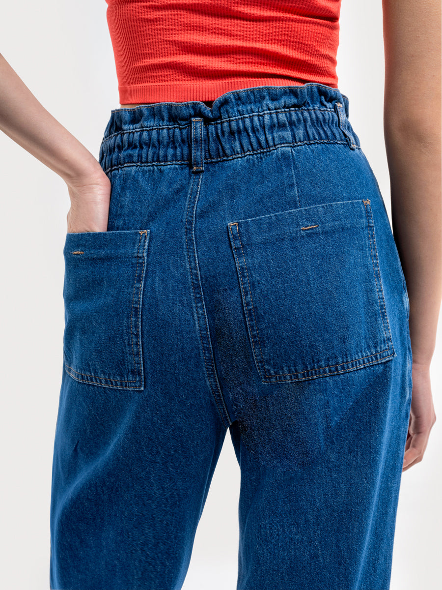 Paperbag Paperbag Fit Women's Trousers