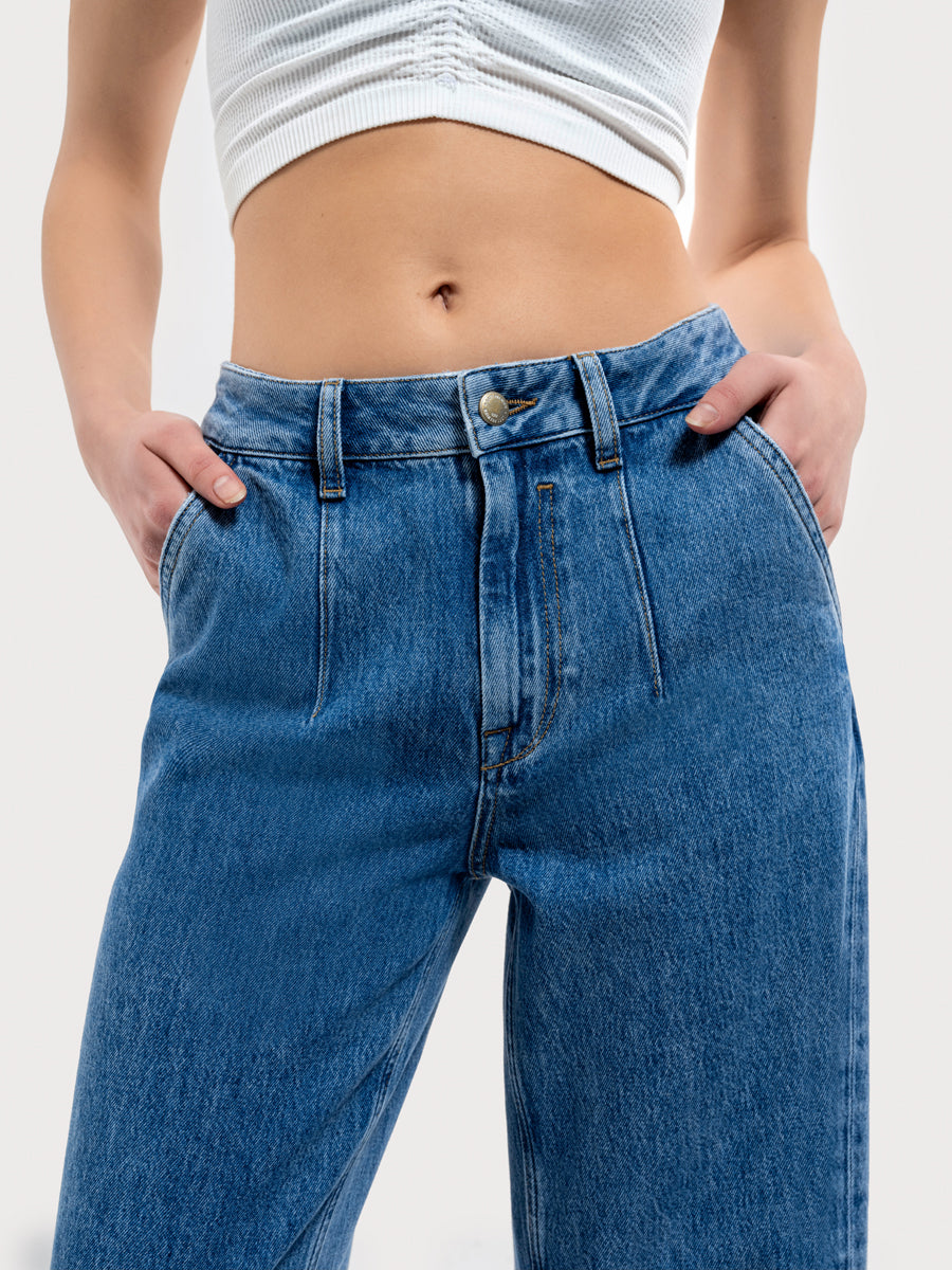 Wide Leg Regular Fit Women's Trousers