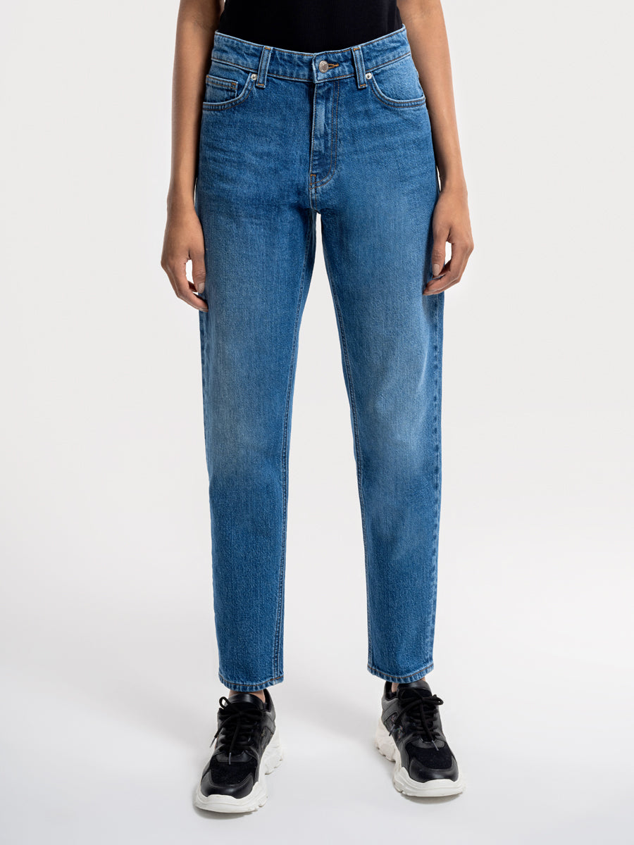 Mom Slim Fit Women's Trousers