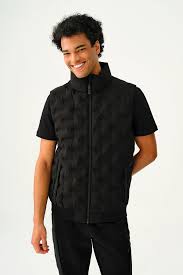 Regular Fit Men's Vest