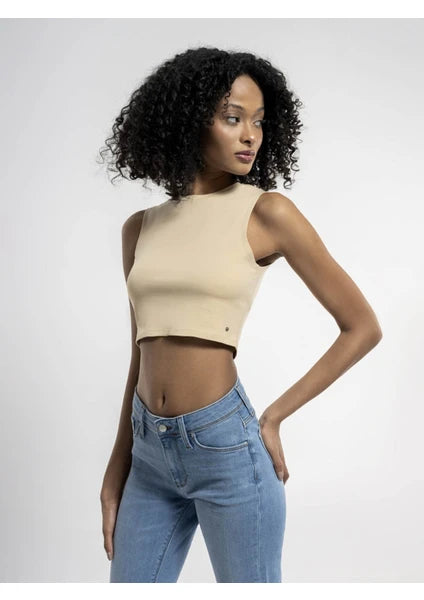 Women's Blouse Beige